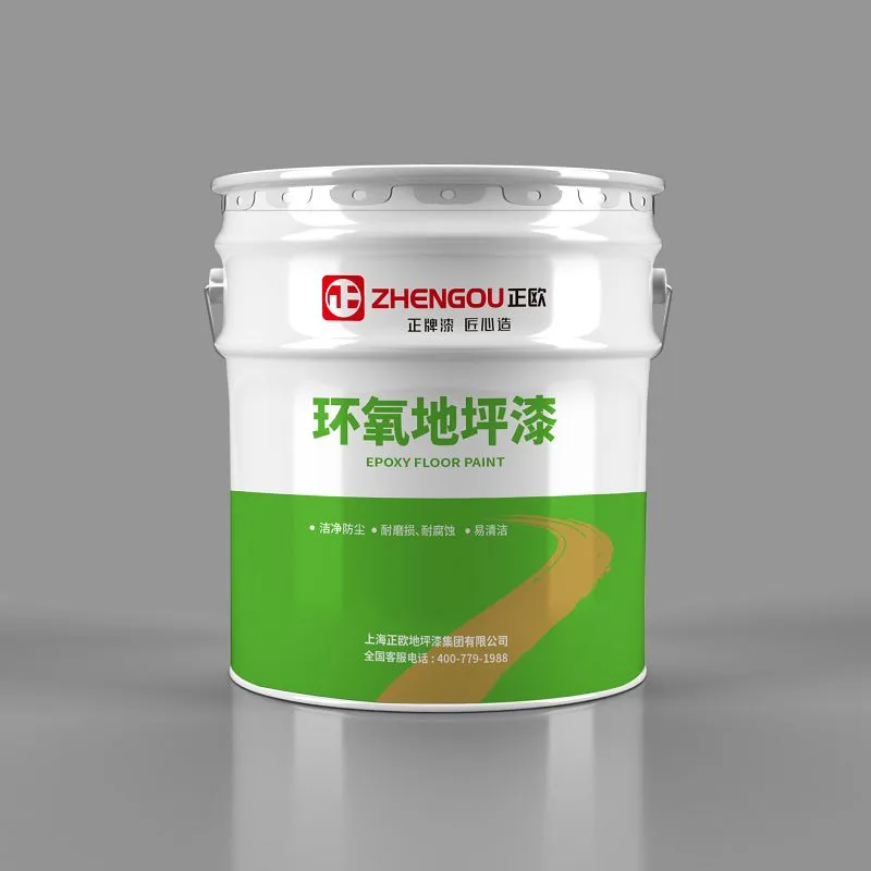 EPOXY SOLVENT FREE TOPCOAT